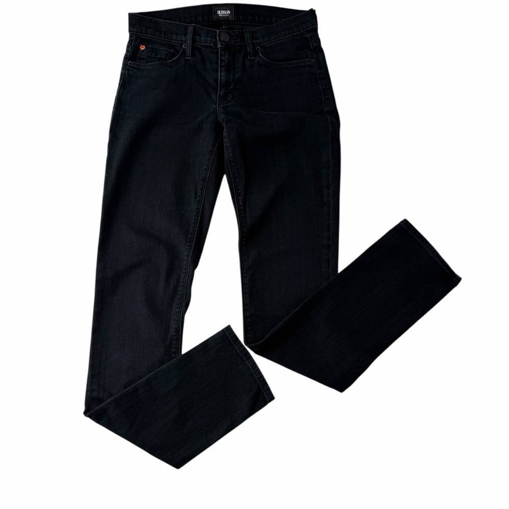 Hudson Black Colette Y2K Twee Classic Mid-Rise Skinny Jeans Women’s Size 26
